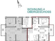 Energieeffiziente 4-Zimmer Maisonettewohnung mit Balkon - Murrhardt