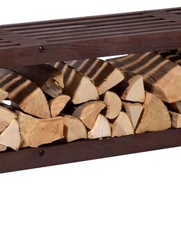 Dobar Gartenbank Svensson Kaminholzfach Sitzbank Holzbank DH127 - Birkenfeld (Baden-Württemberg)