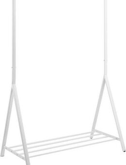 ACTONA GROUP Garderobenständer Bernhard, aus schönem Metall, mit einer Ablagefläche, Breite 1170 cm