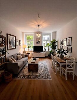 ?Tolle 2-Raum-Wohnung im beliebten Szeneviertel mit moderner Einbauküche - Leipzig