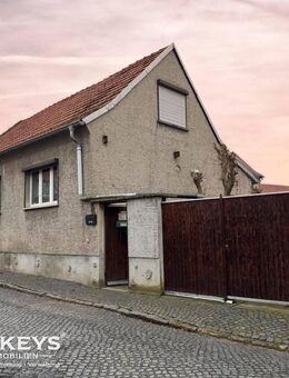 solides Einfamilienhaus mit Potential sucht junge Familie - Sömmerda Zentrum