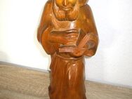 Holzfigur Mönch Priester geschnitzt Unikat - Naumburg (Saale) Janisroda