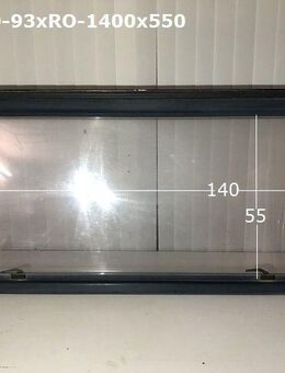 Hobby Wohnwagen Fenster ca 140 x 55 bzw 152 x 70 gebraucht (Roxite 94 D399 PMMA) zB 440 BJ 93/94 - Schotten Zentrum