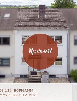 *** PLATZWUNDER - Familienfreundliches Reihenhaus in beliebter Lage Dingolfing *** - Dingolfing