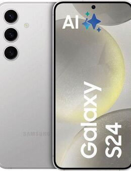 Samsung Galaxy S24 Smartphone (15,64 cm/6,2 Zoll, 128 GB Speicherplatz, 50 MP Kamera, AI-Funktionen)