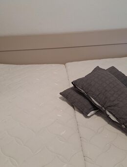Schlafzimmerbett - Braunfels