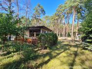 60 m² Bungalow in idyllischer Lage - Erholung vor der Tür - Am Mellensee