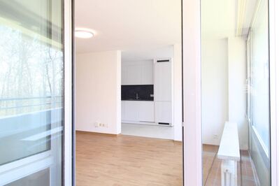 Helle, renovierte 2-Zimmer-Wohnung im Asemwald