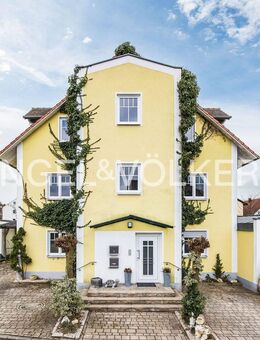 Zwei kombinierbare Wohnungen zur Eigennutzung oder Kapitalanlage mit Garten nahe Nürnberg - Allersberg