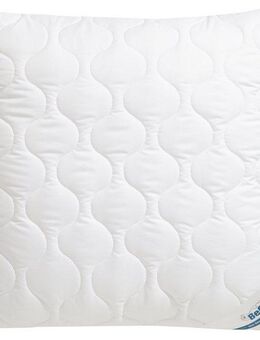 Beco Kopfkissen EcoWell, Füllung: Polyester, Bezug: Bio-Baumwolle oder Microfaser-Feinbatist samtweich, Rückenschläfer, Seitenschläfer, Kissen in den Größen 40x80 cm und 80x80 cm erhältlich!