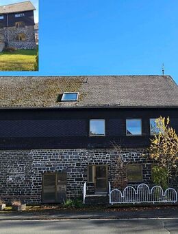 Solides Mehrfamilienhaus mit 5 separaten Wohnungen - PROVISIONSFREI! - Hallenberg