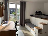 Private, fully furnished studio with balcony - Gießen