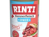 RINTI Kennerfleisch Junior - 6 x 400 g Rind