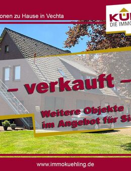 NEU! Mehrparteienobjekt mit Potenzial! > angrenzendes Baugrundstück optional zu erwerben! - Goldenstedt