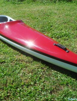 Kajak 1er 450 Neu ! in rot - Datzetal