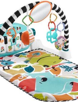 Fisher-Price® Spielbogen Klick & Play, Piano Spieldecke, mit Licht und Sound