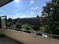 Sonnige und ruhige 2-Zimmerwohnung mit großem Balkon und KFZ Stellplatz in Lübeck St. Gertrud - Lübeck