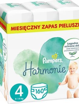 Pampers Harmonie Größe 4 160 Windeln 9kg-14kg Set 342 - Ingolstadt