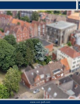 Zentrale Lage, viel Raum: Nähe Delft mit Balkon und Garten - Emden