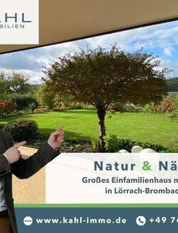 Großzügiges Haus mit Einliegerwohnung, PV & Garten - ruhig auf dem Bühl in Lörrach-Brombach - Lörrach
