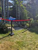 Absperrband mieten, Personenleitsystem, Absperrständer leihen in 21407