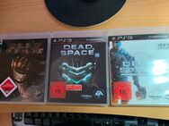 Dead Space 1 + 2 + 3 (Sony PlayStation 3, 2008) 3 PS3 Spiele UNCUT 100 % - Chemnitz