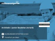 Architekt / Junior Bauleiter (m/w/d) - Frankfurt (Main)