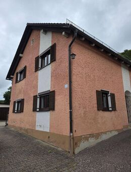 Haus in Dollnstein entkernt und renovierungsbedürftig - Dollnstein