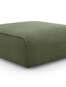 RAUM.ID Polsterhocker Merid Sitzhocker, Maße B/T/H: 97/97/43 cm, als Modul oder separat verwendbar, für individuelle Zusammenstellung