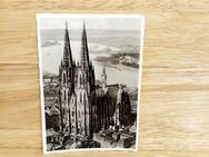 Ansichtskarte-Ak-233 -Köln am Rhein. Dom -Luftaufnahme. - Nörvenich