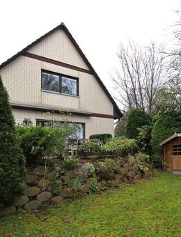 Familiengerechtes Einfamilienhaus in ruhiger Wohnstraße von Poppenbüttel - Hamburg