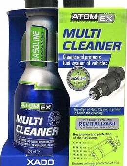 XADO Multi Cleaner PB mit REVITALIZING, reinigt Einspritzdüsen, Pumpe, Ventile BENZIN Set544 - Wuppertal