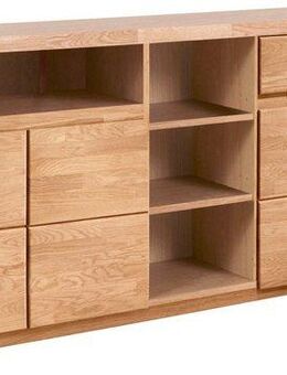 Home affaire Sideboard Burani, grifflose Optik