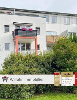 Bezugsfrei! Süd-Balkon | Wannenbad | Einbauküche | TG-Stellplatz inklusive - Taucha