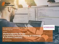 Werkstudent*in für die Lernplattform-Entwicklung (E-Learning & Content Creation) - Hamburg