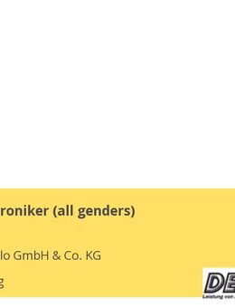 Kfz-Mechatroniker (all genders) - Schleswig