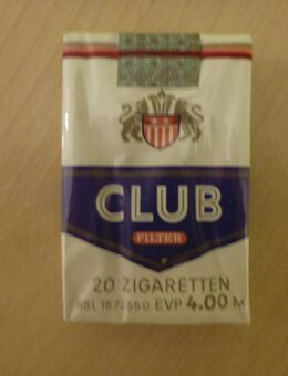 DDR Sammlerstück, CLUB, ungeöffnet - Cottbus