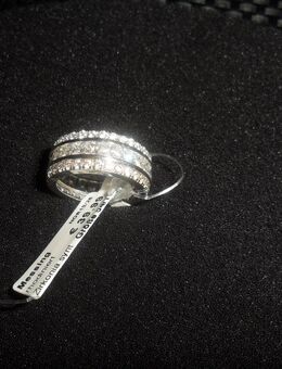 Neu Damenring  silber - Neunkirchen (Saarland)