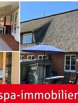 In direkter Deichlage! Reihenmittelhaus unter Reet mit Weitblick über Nordstrand - Nordstrand