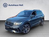 VW Tiguan, 2.0 TDI R-Line IQ-Light el Heck, Jahr 2021 - Oberaurach