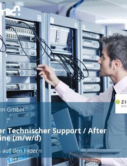 Mitarbeiter Technischer Support / After Sales Hotline (m/w/d) - Neuhausen (Fildern)