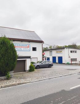 großes saniertes Einfamilienhaus inkl. Bürogebäude, Gewerbehallen, Lagerflächen, 21 KwP PV-Anlage, sofort verfügbar - Frankenthal