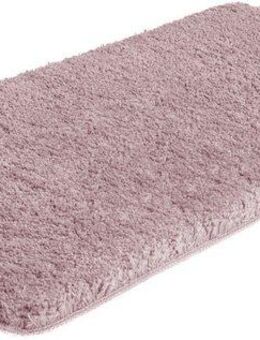 my home Badematte Sanremo, Badvorleger, Badezimmer Teppich, sehr weich, Höhe 30 mm, rutschhemmend beschichtet, fußbodenheizungsgeeignet, schnell trocknend, Polyester, rechteckig, Badteppich, unifarben, rechteckig, rund & als 3-tlg. Set erhältlich