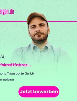 Berufskraftfahrer (m/w/d) - Himmelkron