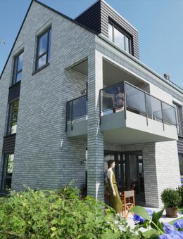 Stadtnaher Neubau mit Aufzug und Tiefgarage - Oldenburg