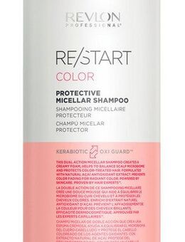 REVLON PROFESSIONAL Haarshampoo Re/Start COLOR Protective Micellar Shampoo 1000 ml, Strahlendes, farbenkräftiges Aussehen für coloriertes Haar.