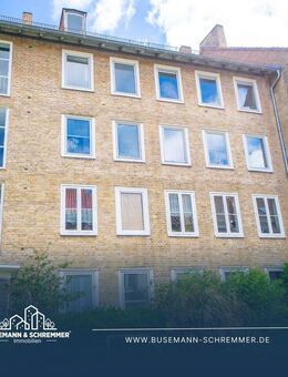 Blick ins Grüne in der Calenberger Neustadt - Hannover