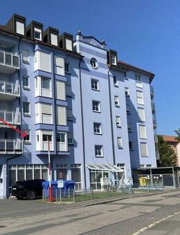 Eigentum statt Miete! Helle 3-Zi. ETW m. Lift u. Balkon Fü-Hardhöhe - Fürth