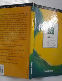 Das Buch vom 21.April Ein ganz besonderer Tag - Friedrichsdorf