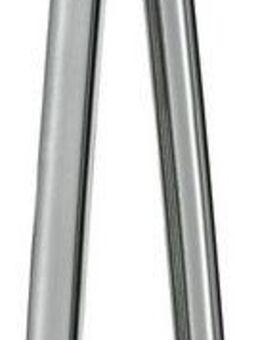 RÖSLE Grillzange Barbecue, 25054, mit patentiertem Verschlusssystem, 43 cm, Edelstahl 18/10